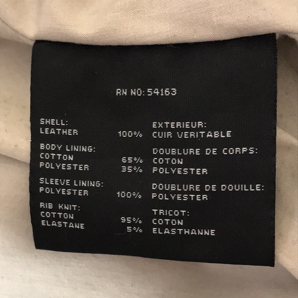 Marc New York Andrew Marc woman’s small black leather jacket - Picture 9 of 9